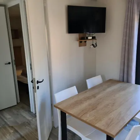 Mobil-Home Camping Mayotte 5 Etoiles Kemping Biscarrosse